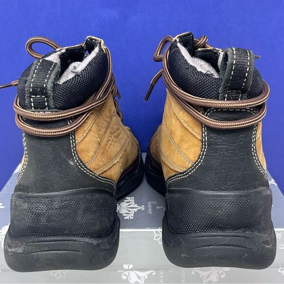 Clark's Men Waterproof Ankle Hiking Boots Brown 7 - Picture 8 of 12